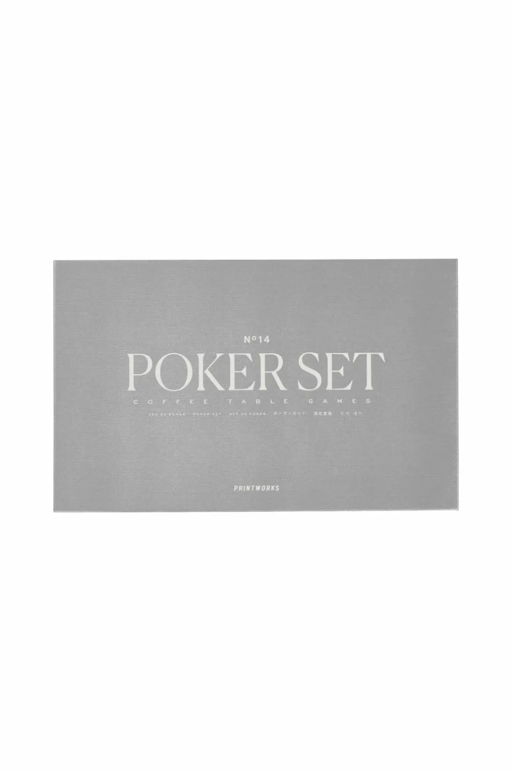 PRINTWORKS Pynteting>Classic - Pokersæt Multi