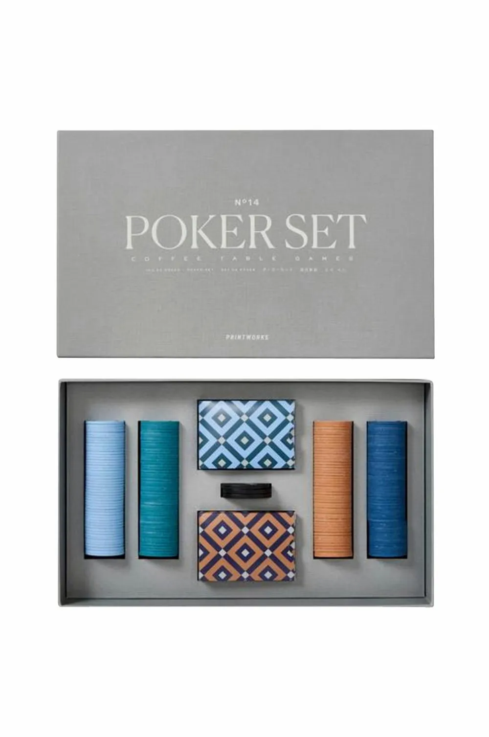 PRINTWORKS Pynteting>Classic - Pokersæt Multi