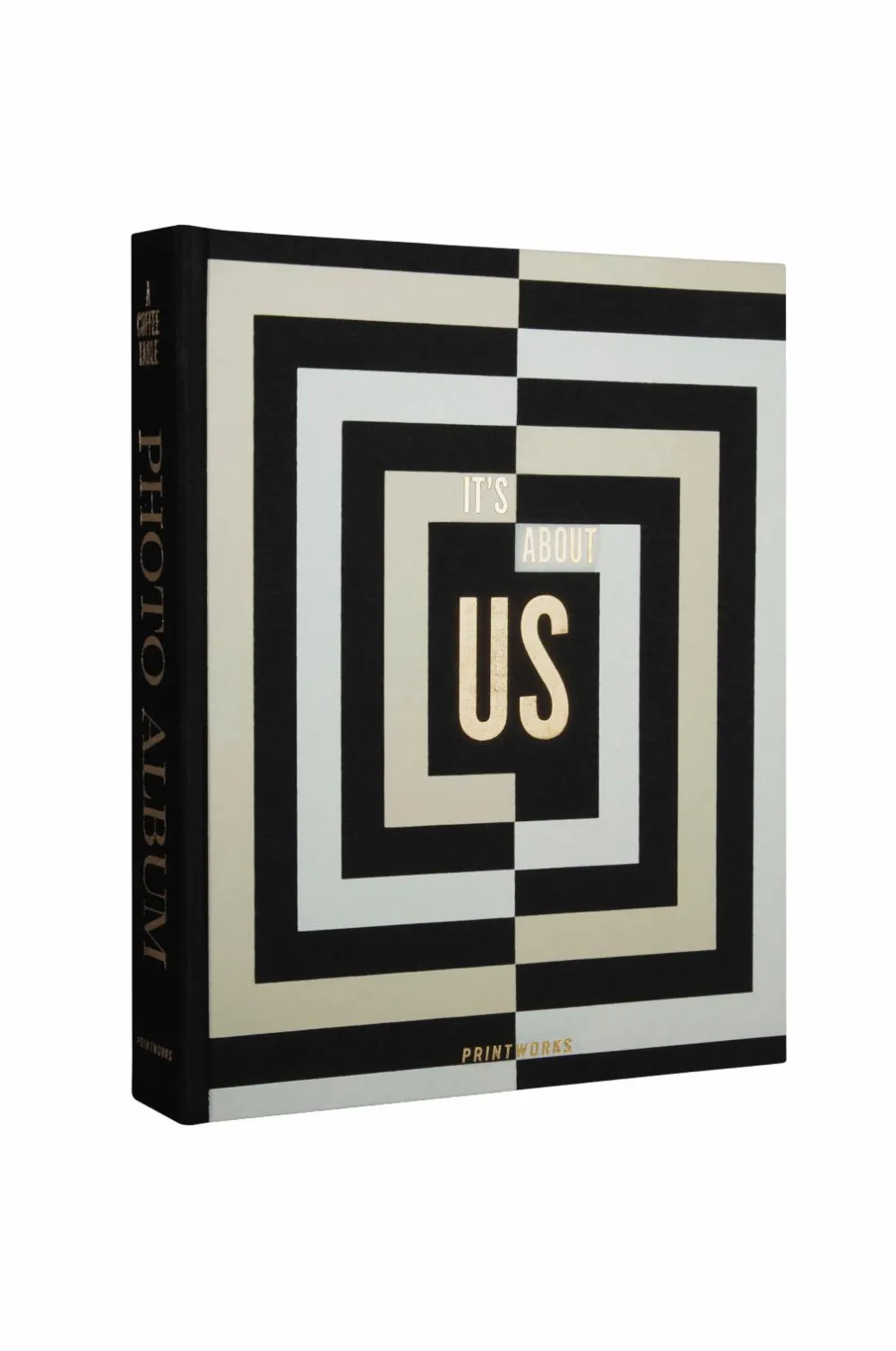 PRINTWORKS Pynteting>Fotoalbum - It's about us (L), 21x28 cm Multi