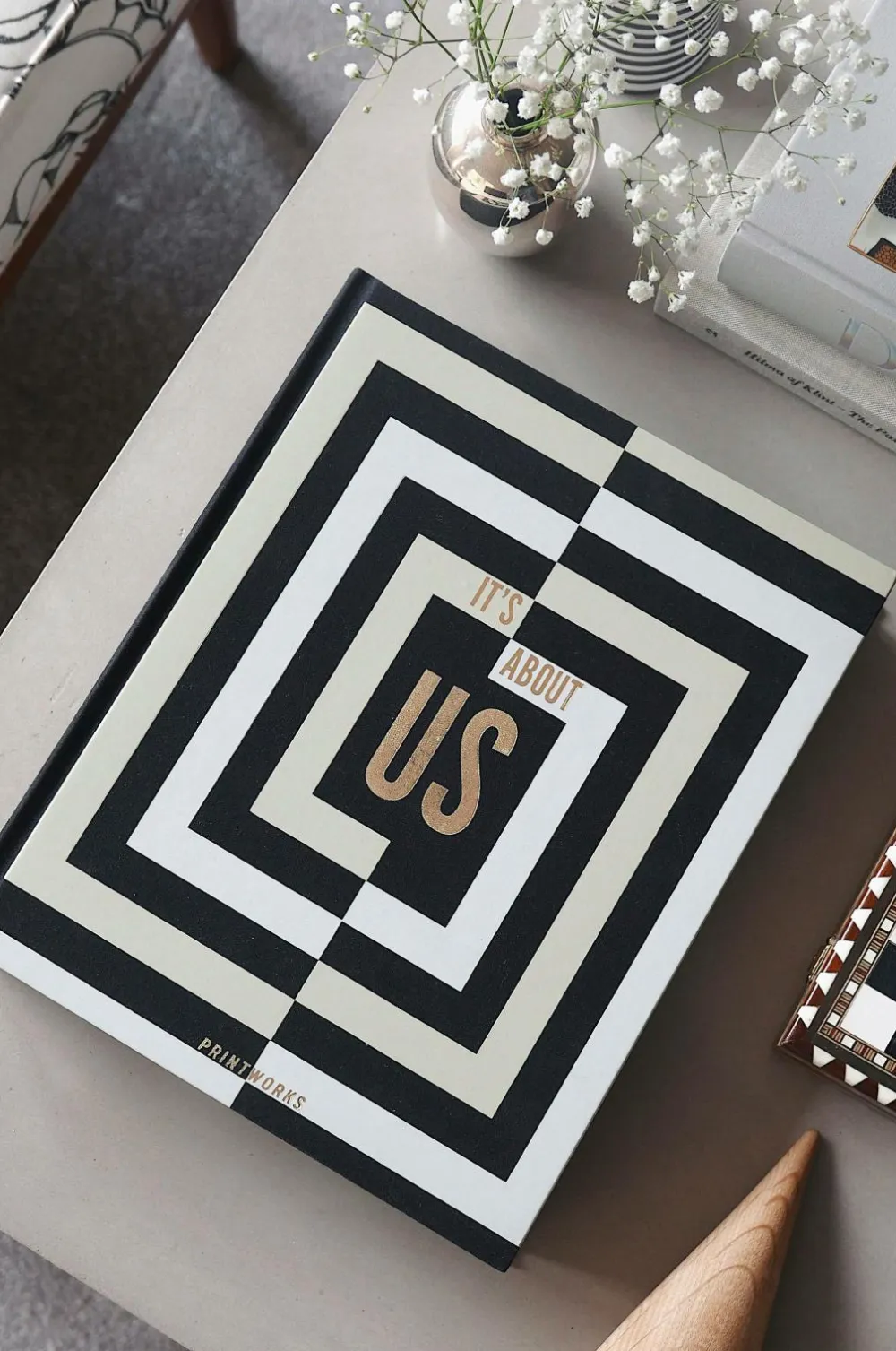 PRINTWORKS Pynteting>Fotoalbum - It's about us (L), 21x28 cm Multi