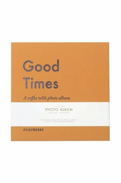 PRINTWORKS Fotoalbum - Good Times (S) Gul Clearance