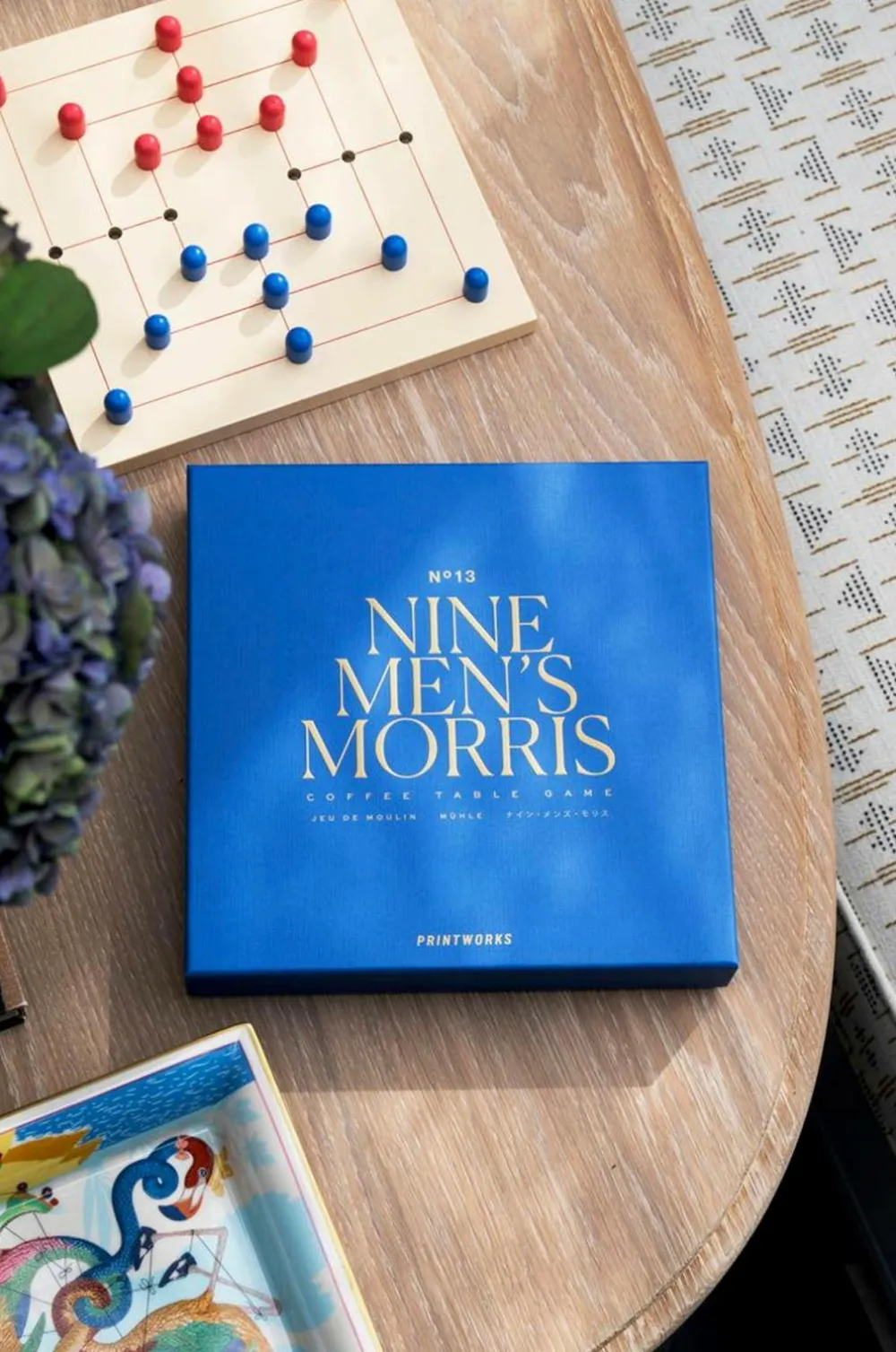 PRINTWORKS Pynteting>Klassisk - Nine Men's Morris Multi