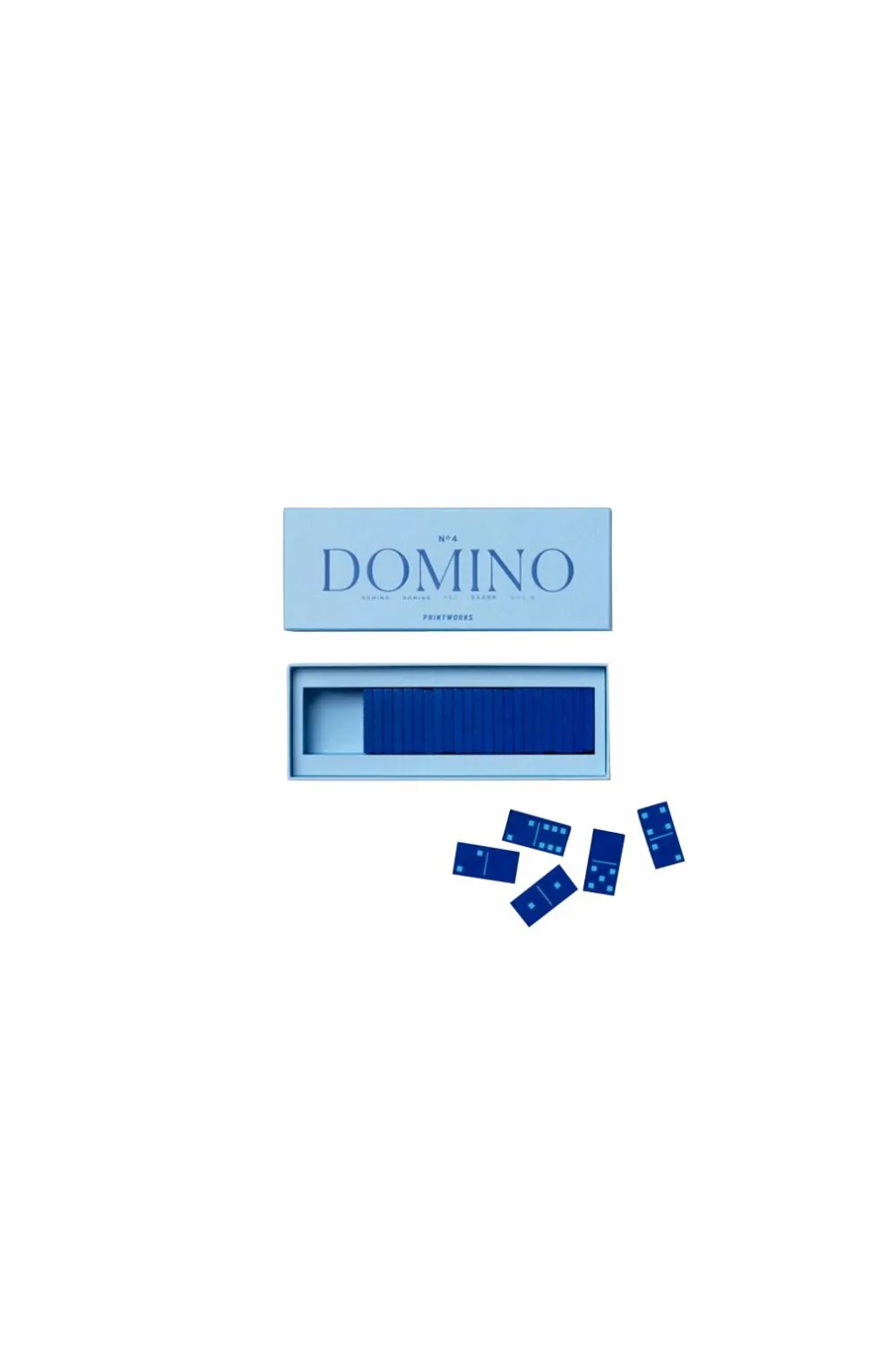 PRINTWORKS Pynteting>Klassisk - Domino Blå