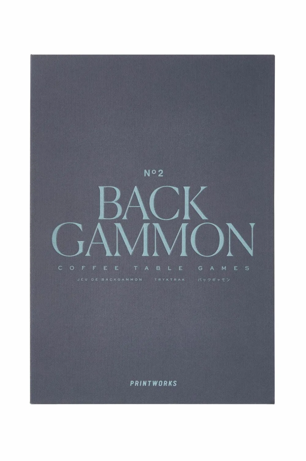PRINTWORKS Pynteting>Klassisk - Backgammon Multi