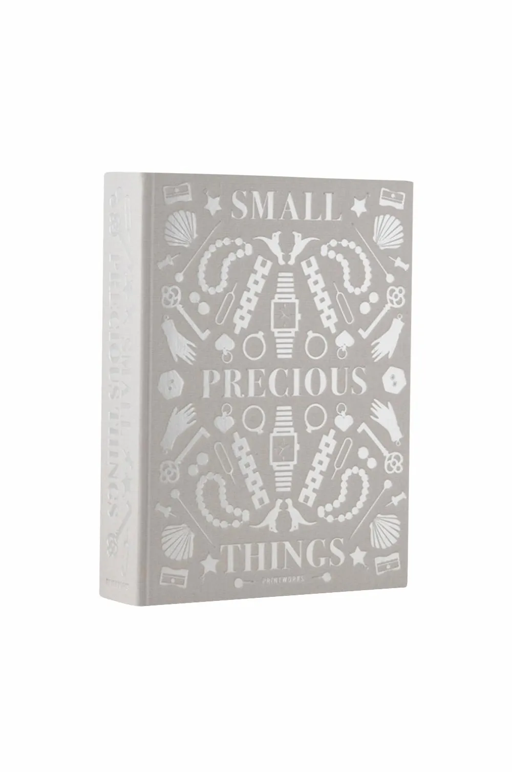 PRINTWORKS Småopbevaring>Opbevaringsboks - Precious Things Grey