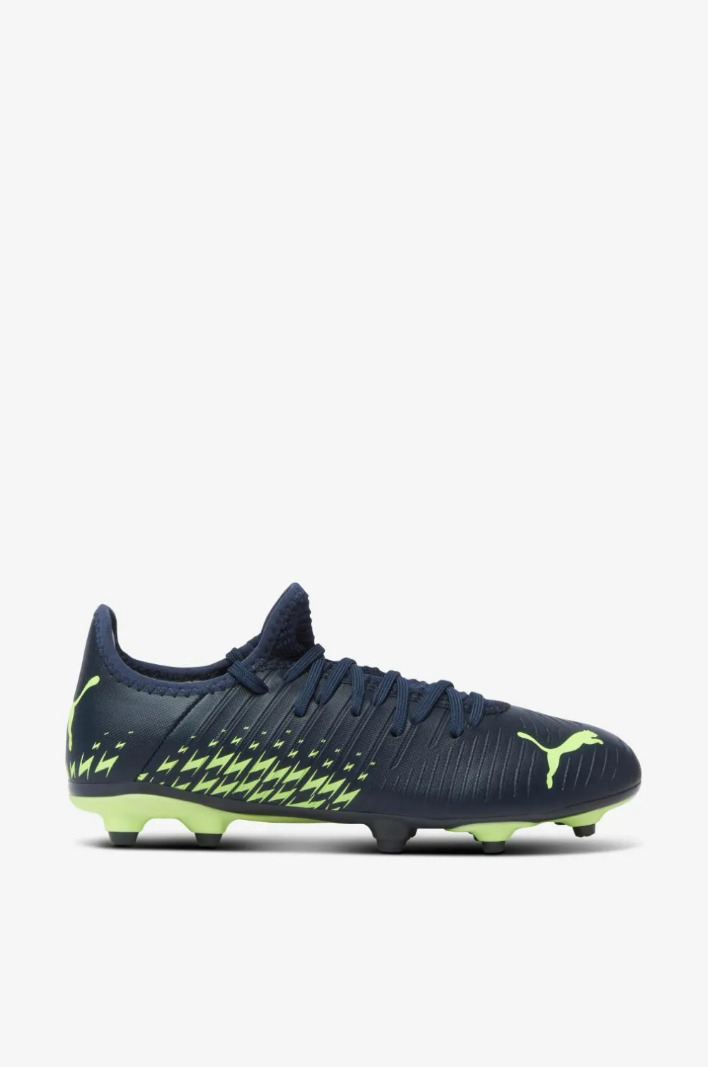Puma Fodboldstøvler Future Z 4.4 FG/AG Jr Parisian Night-Fizzy Light-Pistachio Online