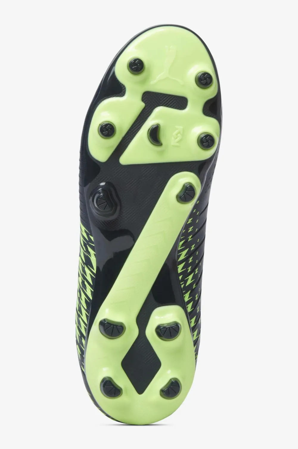 Puma Fodboldstøvler Future Z 4.4 FG/AG Jr Parisian Night-Fizzy Light-Pistachio Online