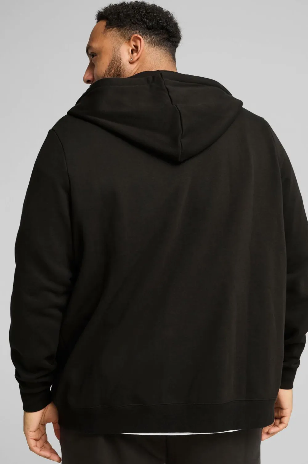 Puma Hættetrøje Ess No. 1 Logo Full-zip Hoodie FL Puma black Online