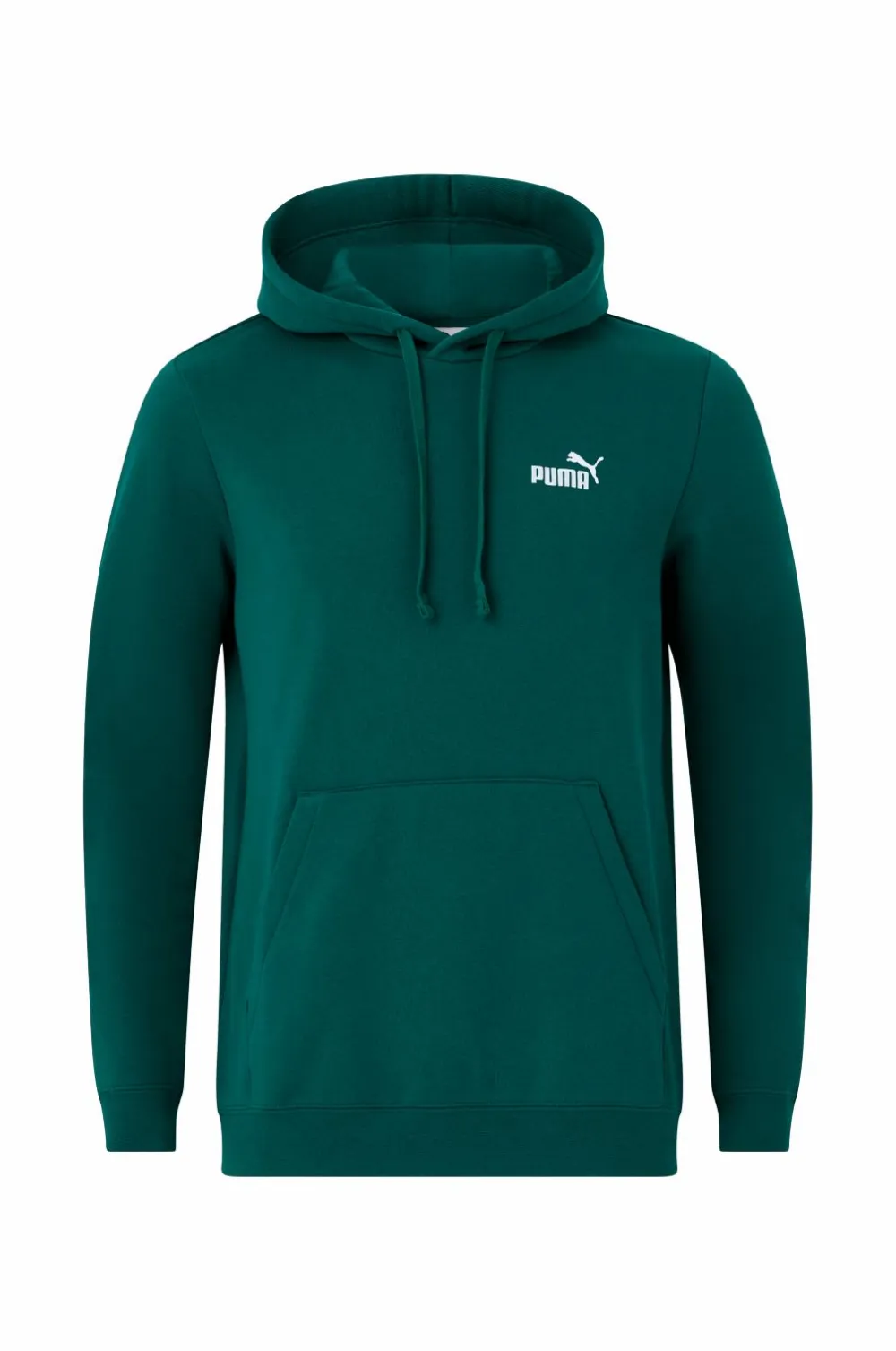Puma Sweatshirts & Hoodies>Hættetrøje Ess Small No. 1 Logo Hoodie FL (s) Green terrain