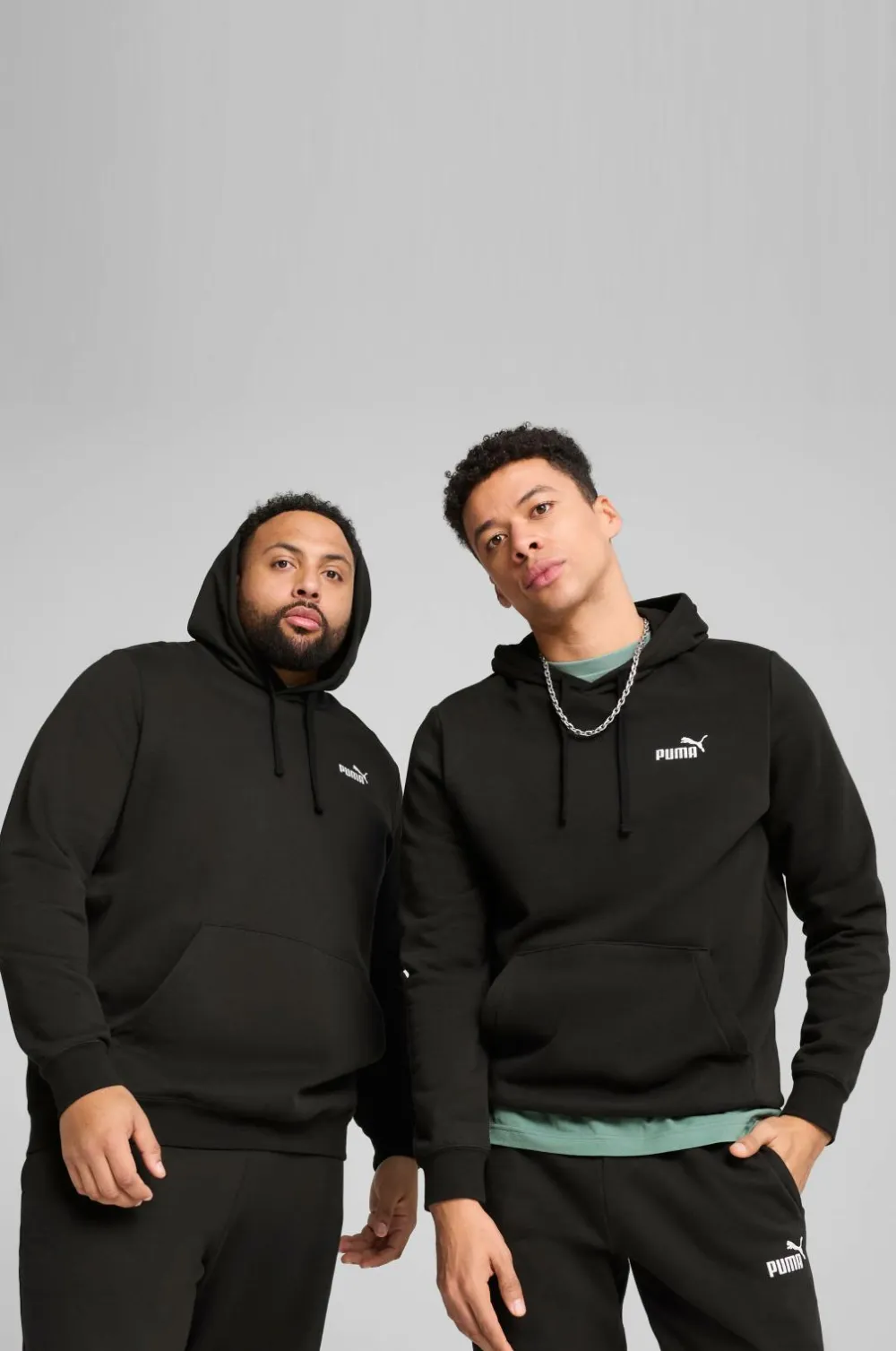 Puma Hættetrøje Ess Small No. 1 Logo Hoodie FL Puma black New