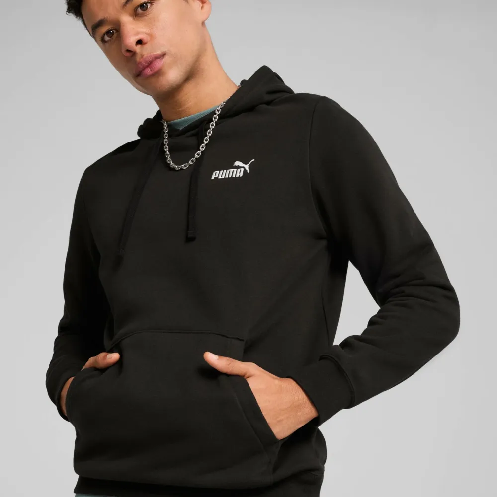 Puma Hættetrøje Ess Small No. 1 Logo Hoodie FL Puma black New