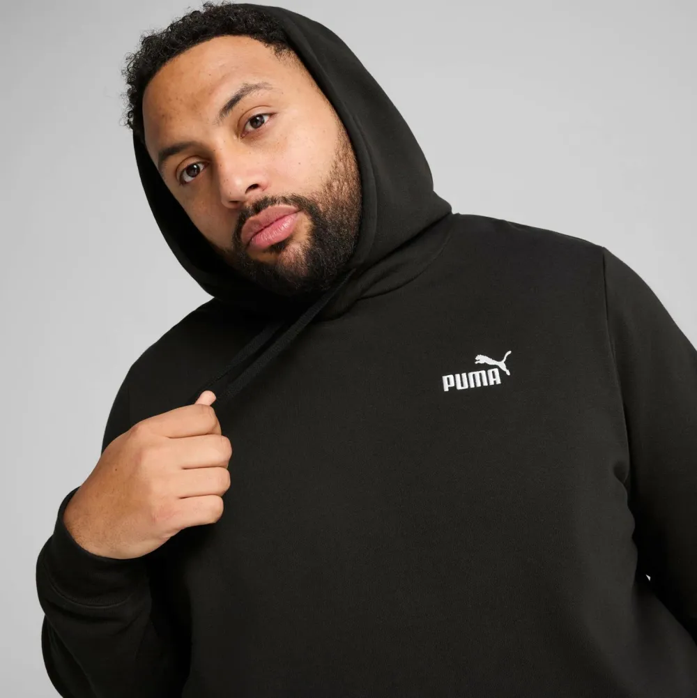 Puma Hættetrøje Ess Small No. 1 Logo Hoodie FL Puma black New