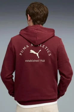 Puma Hættetrøje Class Graphic Hoodie FL Ruby shimmer Online
