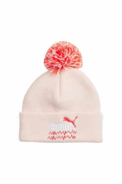 Puma Huer>Hue Mixmatch Pom Pom Beanie Frosty pink-aop