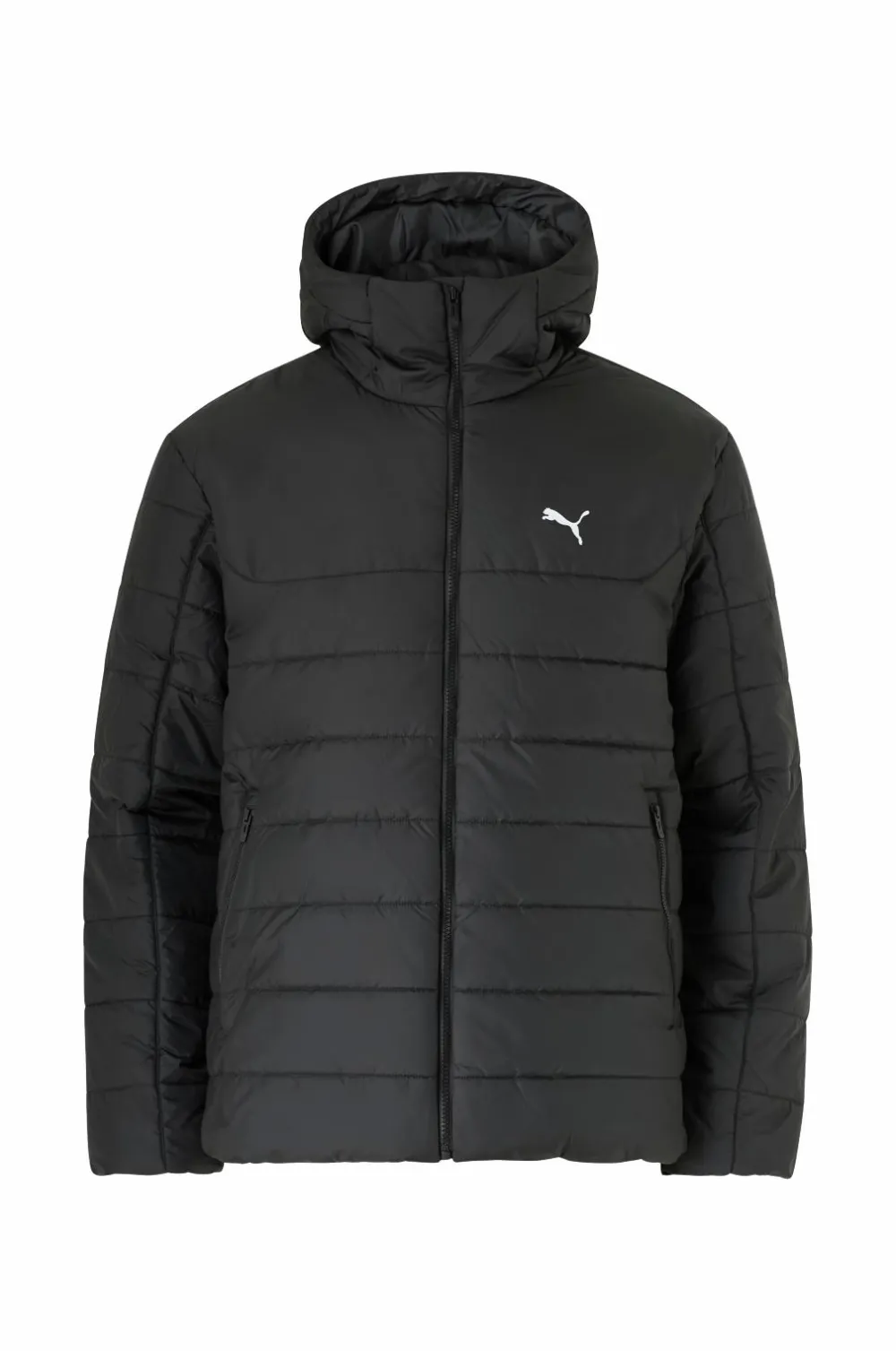 Puma Overtøj|Overtøj>Jakke Ess Hooded Padded Jacket Puma black
