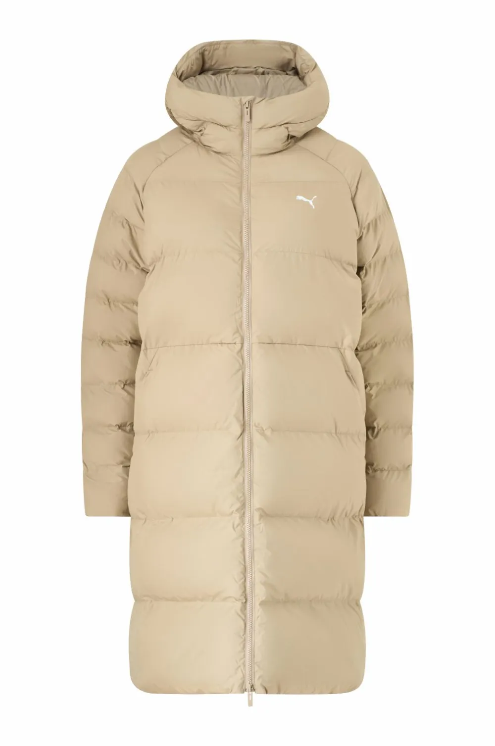 Puma Jakke Mono Hooded Parka Ice coffee