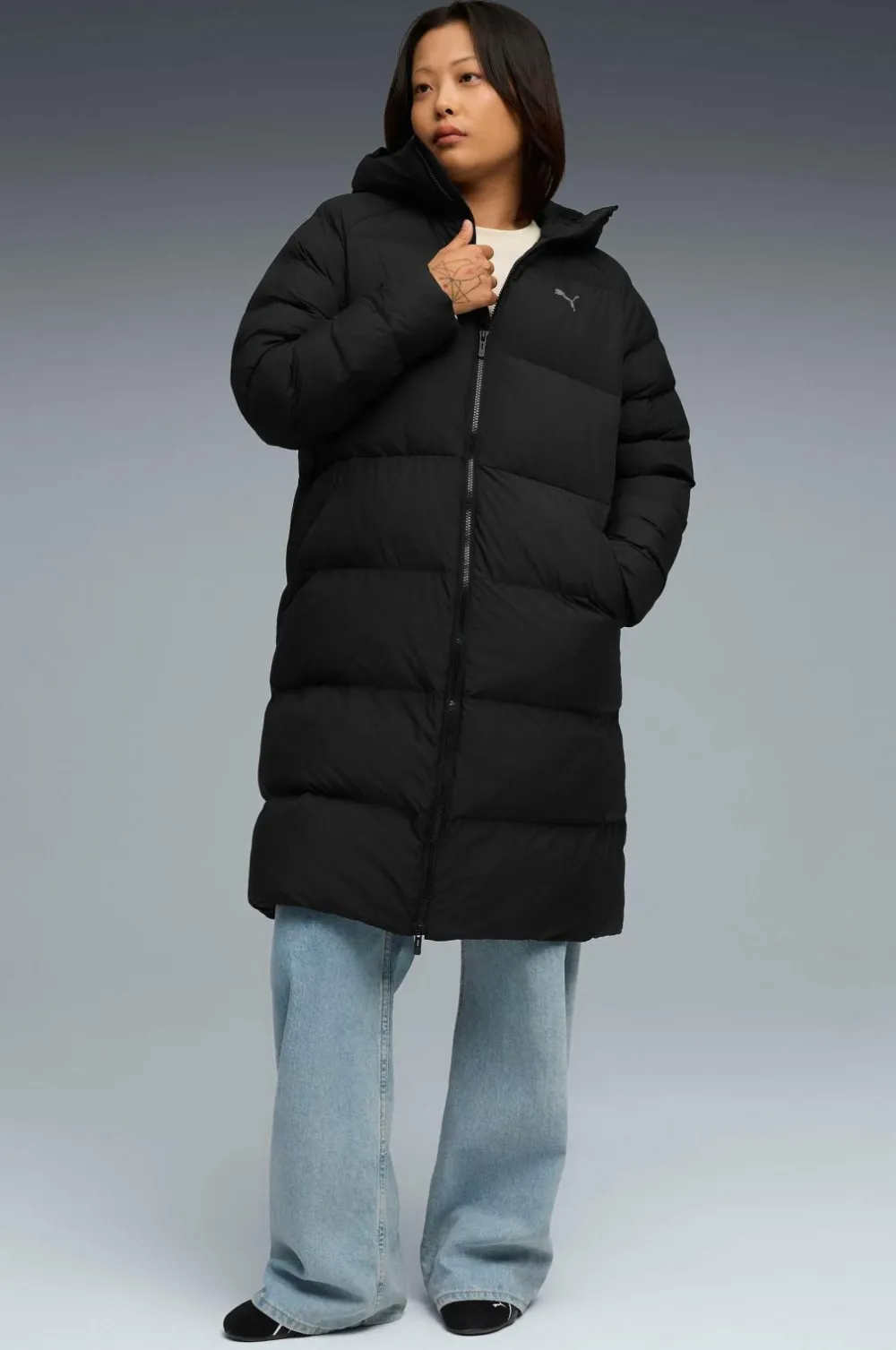 Puma Jakke Mono Hooded Parka Puma black Outlet
