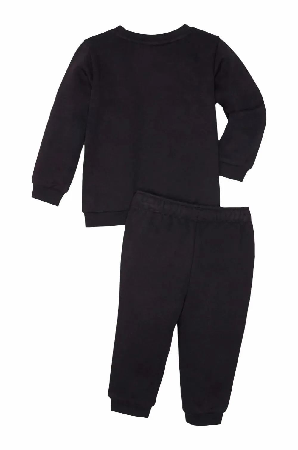 Puma Trøjer>Joggingsæt Minicats ESS Crew Jogger FL Cotton black