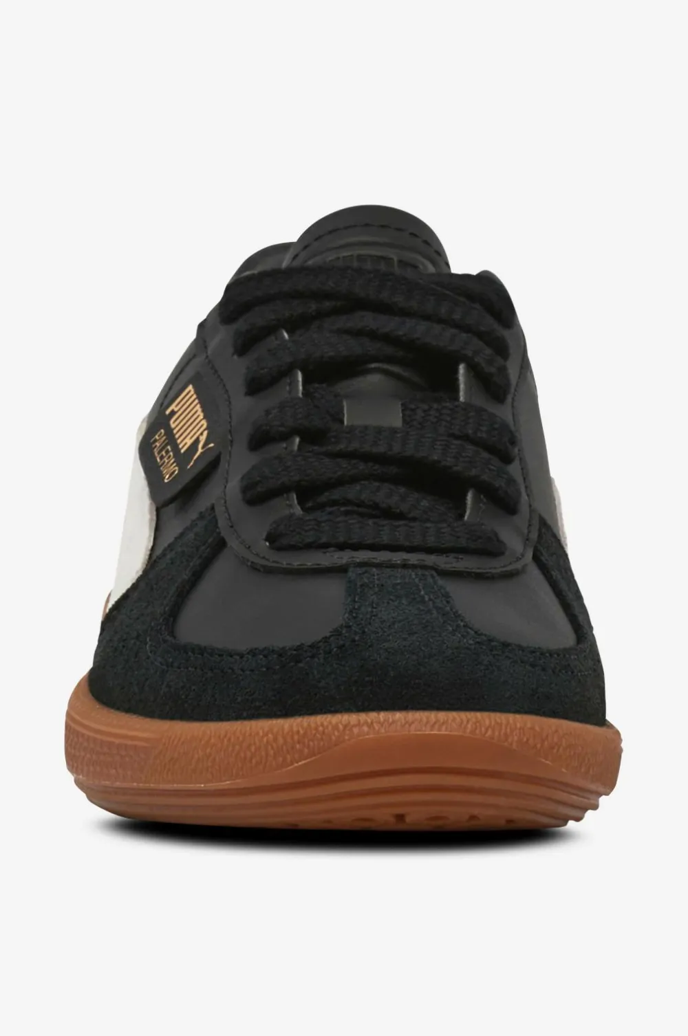 Puma Sneakers|Sneakers>Kondisko Palermo Lth Puma black-feather gray-gum