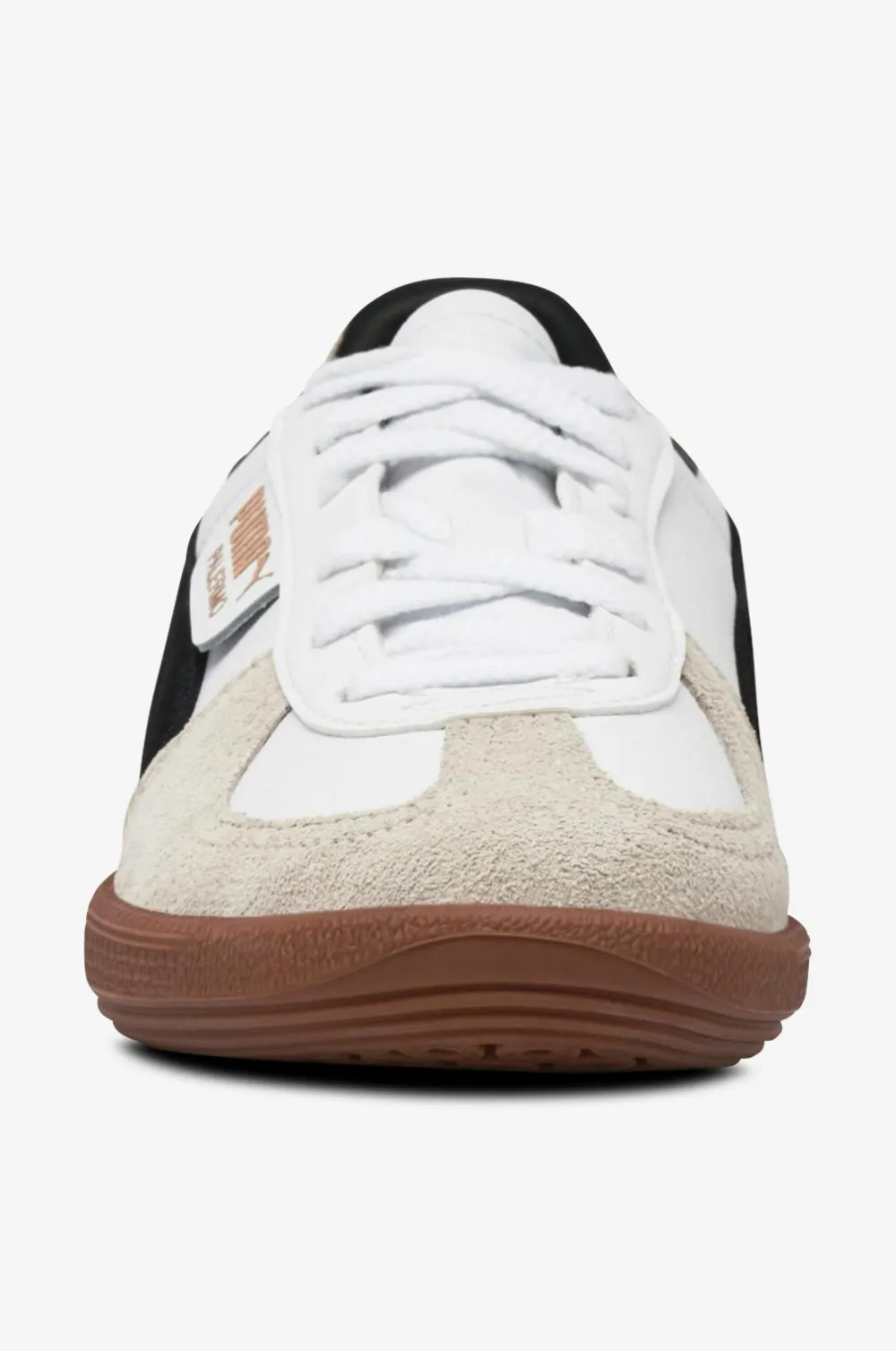 Puma Kondisko Palermo Lth Puma white-vapor gray-gum Clearance