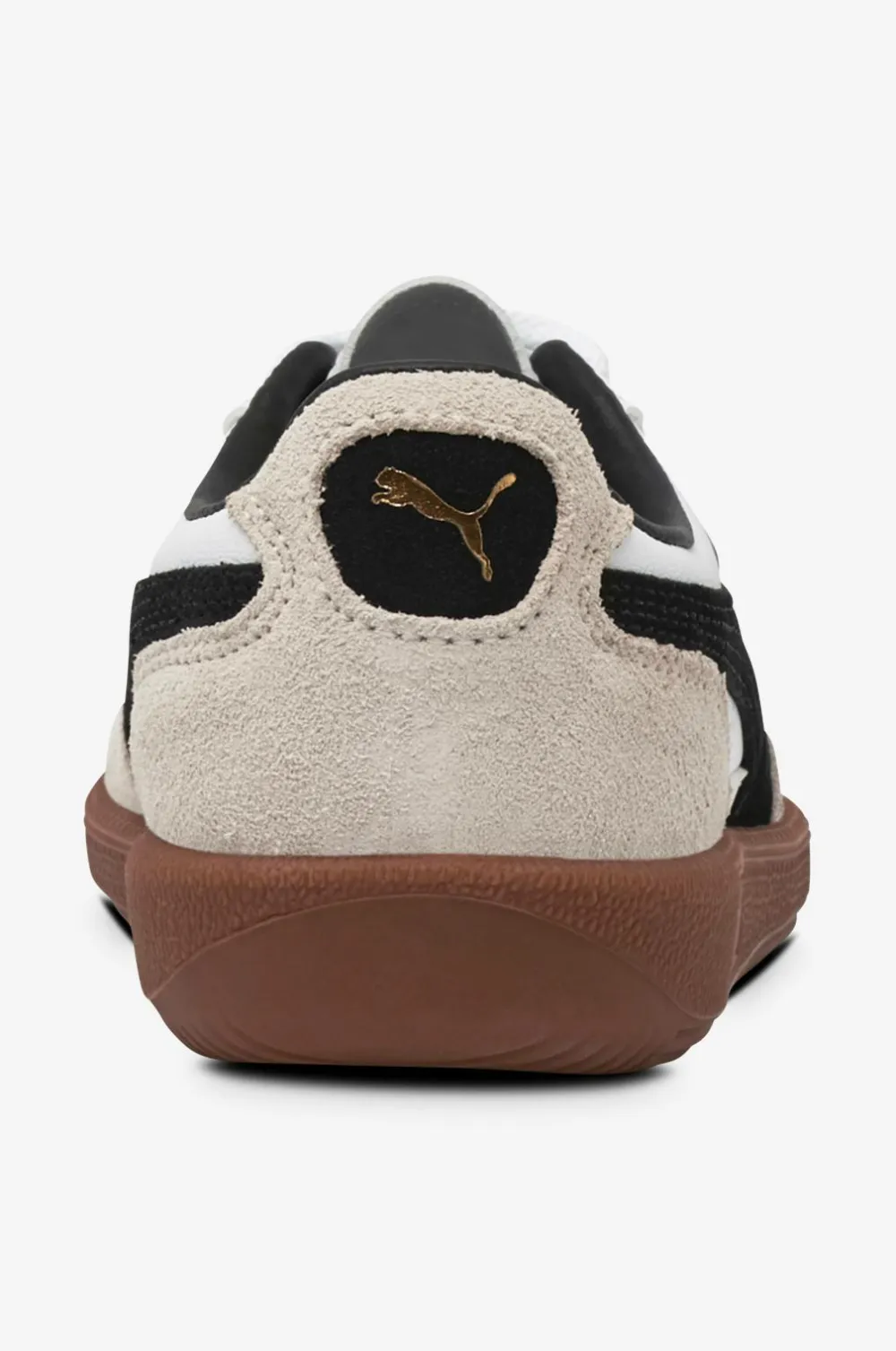 Puma Kondisko Palermo Lth Puma white-vapor gray-gum Clearance