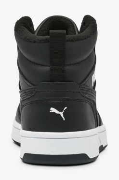 Puma Kondisko Rebound V6 Mid Wtr Jr Puma black-puma white Clearance