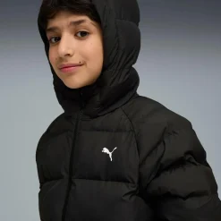 Puma Pufferjakke Synthetic Hooded Puffer Puma black Discount