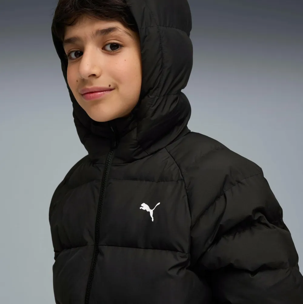 Puma Pufferjakke Synthetic Hooded Puffer Puma black Discount