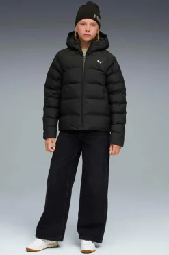 Puma Pufferjakke Synthetic Hooded Puffer Puma black Discount