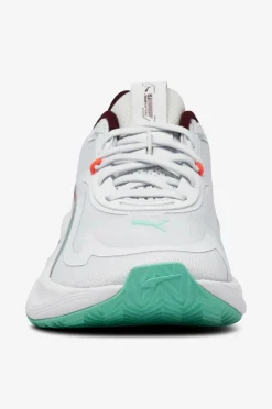 Puma Træningssko Pwr Hybrid TR Wns White-Ruby Shimmer-Mint Melt-Glowing Red Hot
