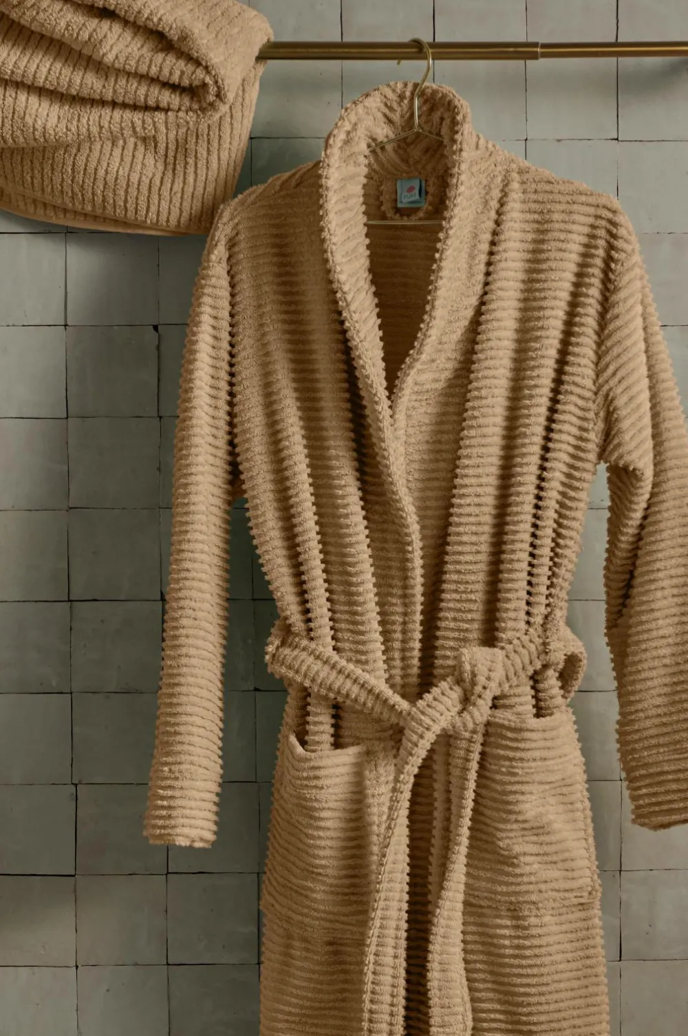Pure Badetøj|Badekåber>Badekåbe Supersoft Nomad 16-1212tcx