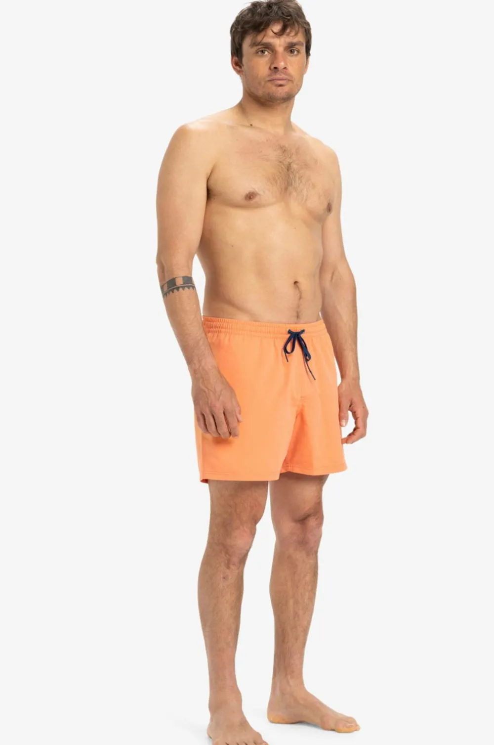 Quiksilver Badetøj|Badetøj>Badebukser Everyday Solid Volley 15 Melon