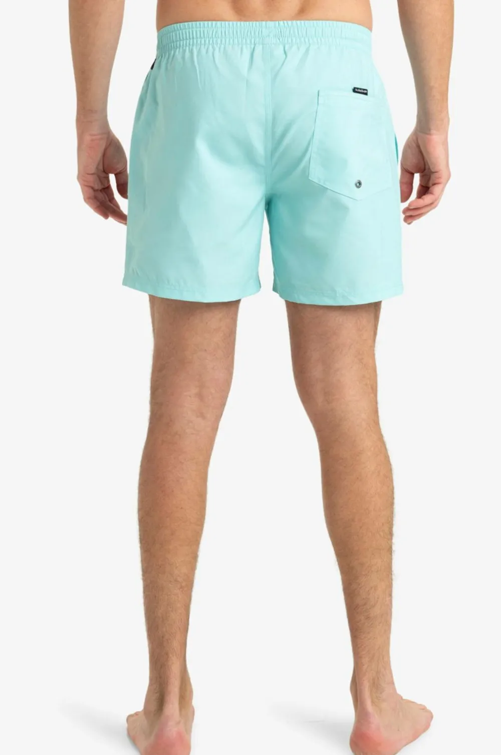 Quiksilver Badetøj|Badetøj>Badebukser Everyday Solid Volley 15 Aqua Sky
