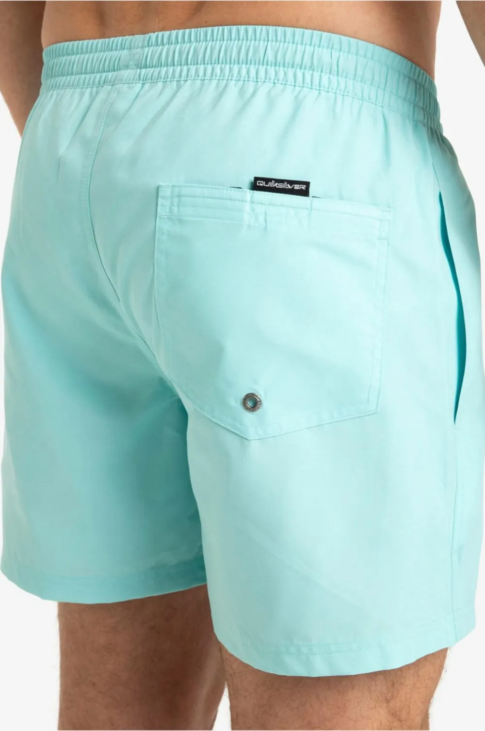 Quiksilver Badetøj|Badetøj>Badebukser Everyday Solid Volley 15 Aqua Sky