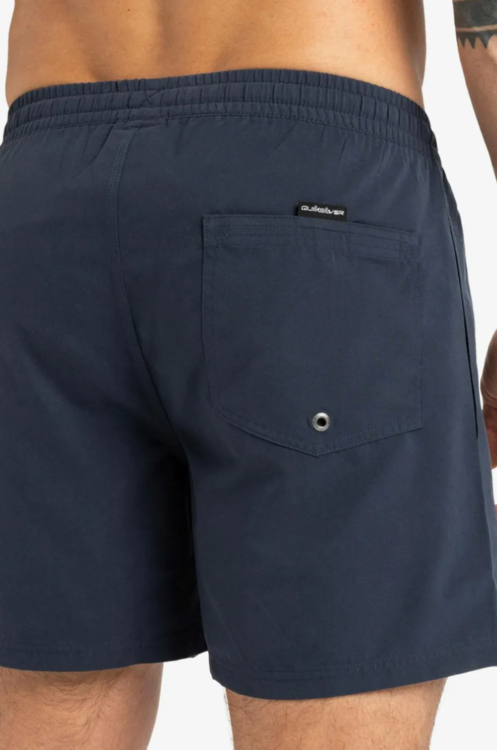 Quiksilver Badebukser Everyday Solid Volley 15 Dark navy Clearance