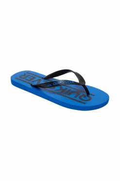 Quiksilver Klipklapper Java Wordmark Blue/Black Discount