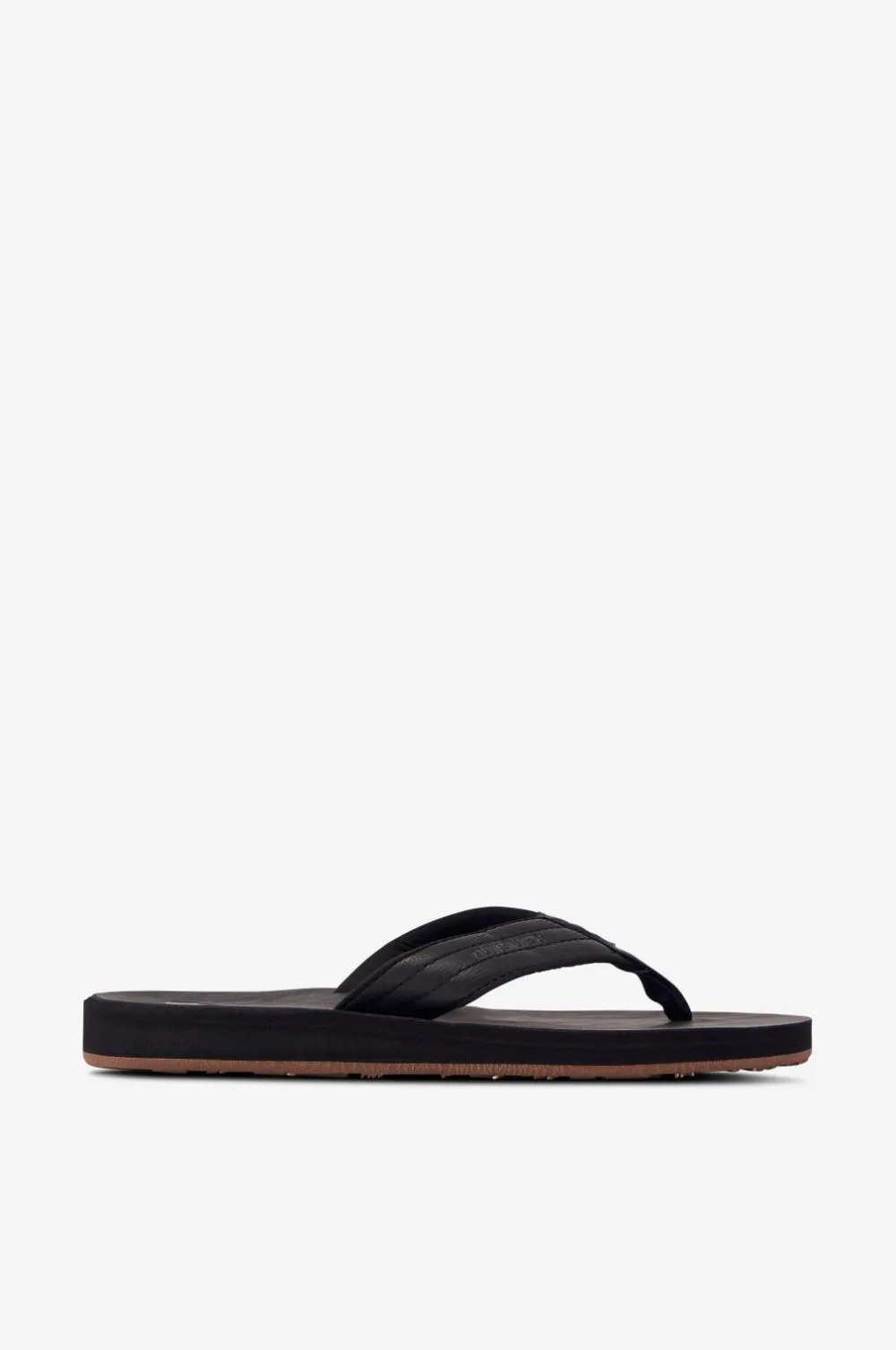 Quiksilver Klipklapper Carver Nubuck Solid black Discount