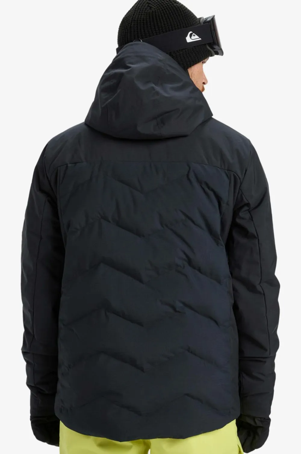 Quiksilver Overtøj|Overtøj>Skijakke The Edge JK True black