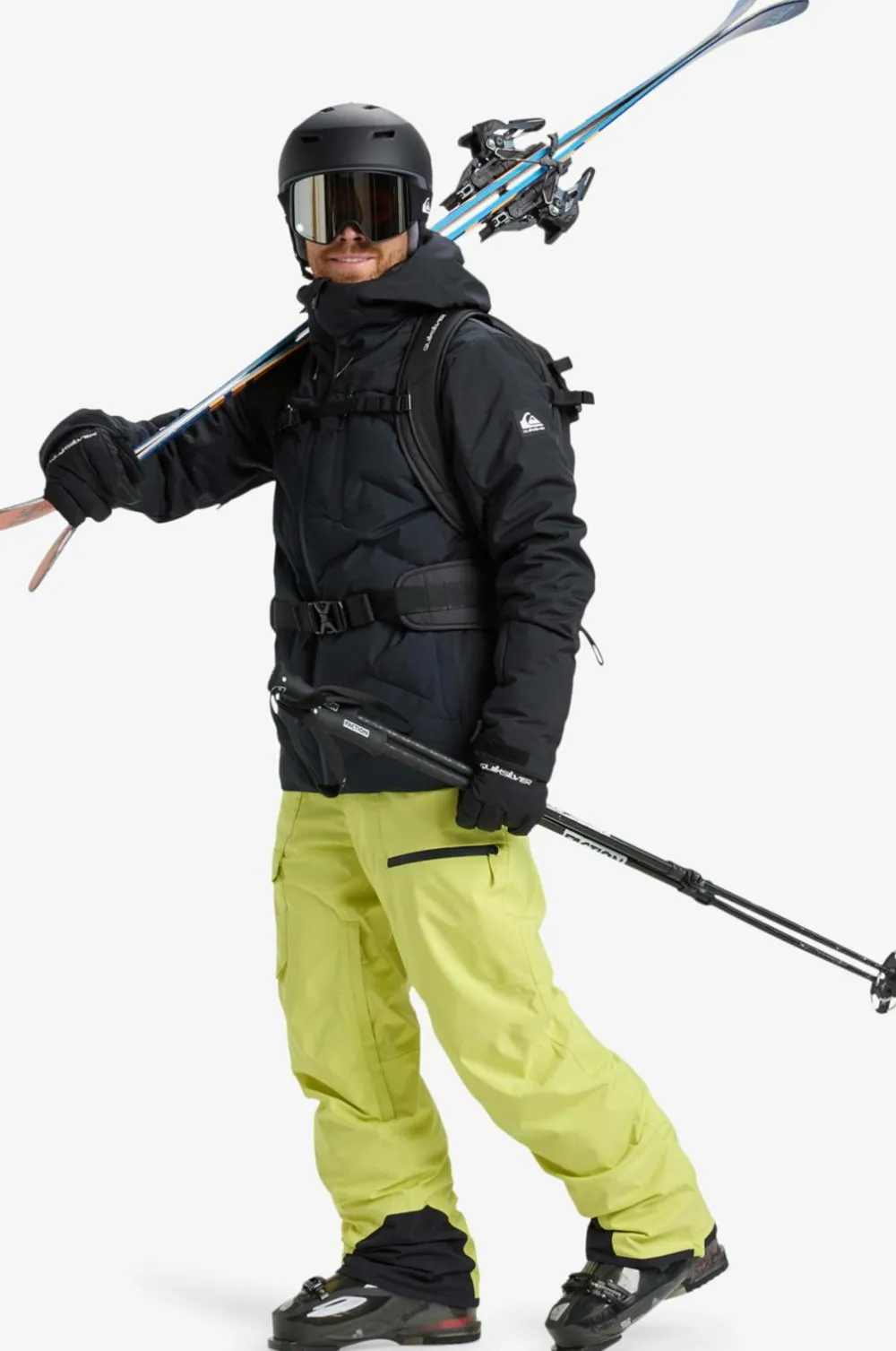 Quiksilver Overtøj|Overtøj>Skijakke The Edge JK True black