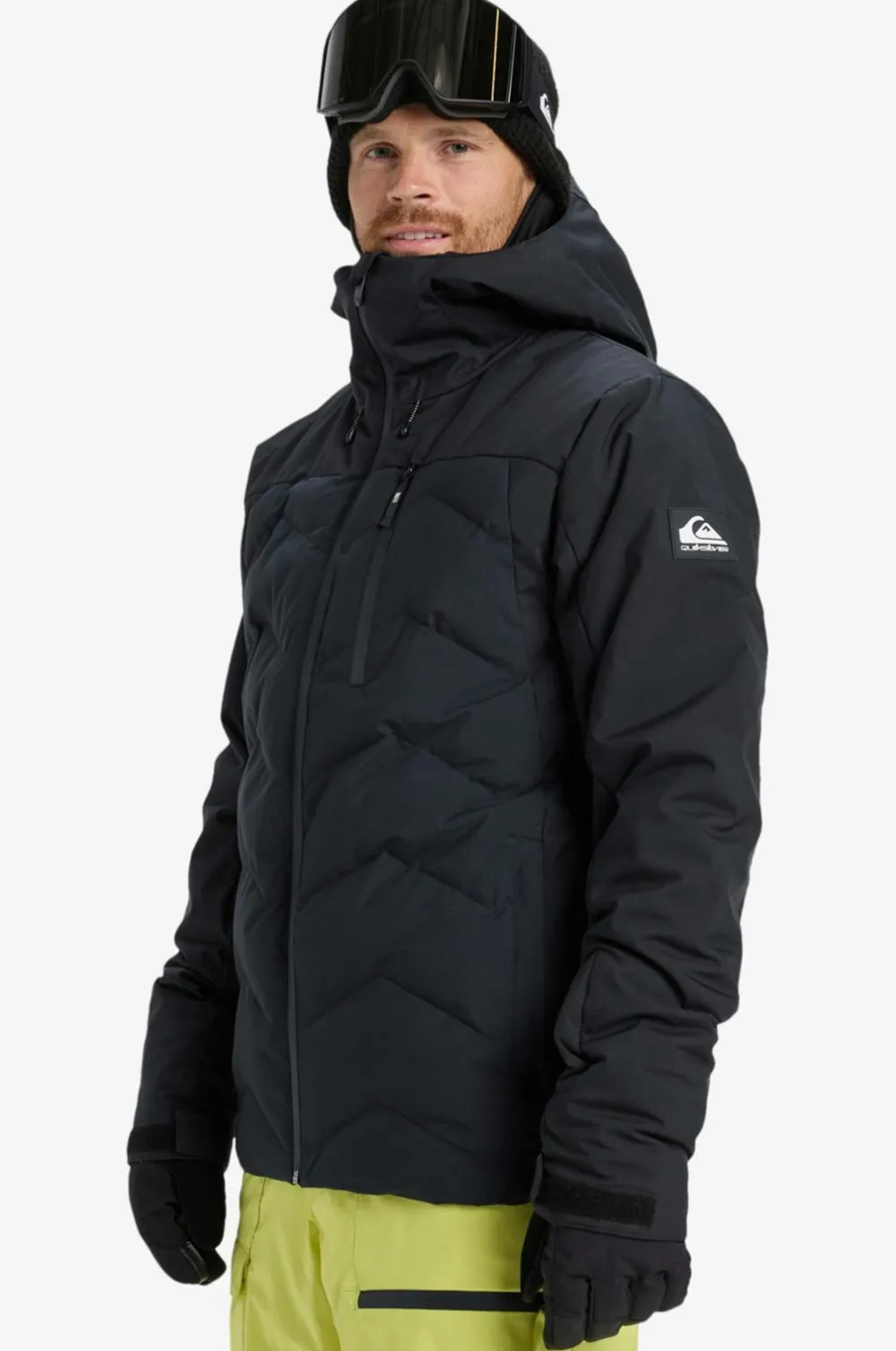 Quiksilver Overtøj|Overtøj>Skijakke The Edge JK True black