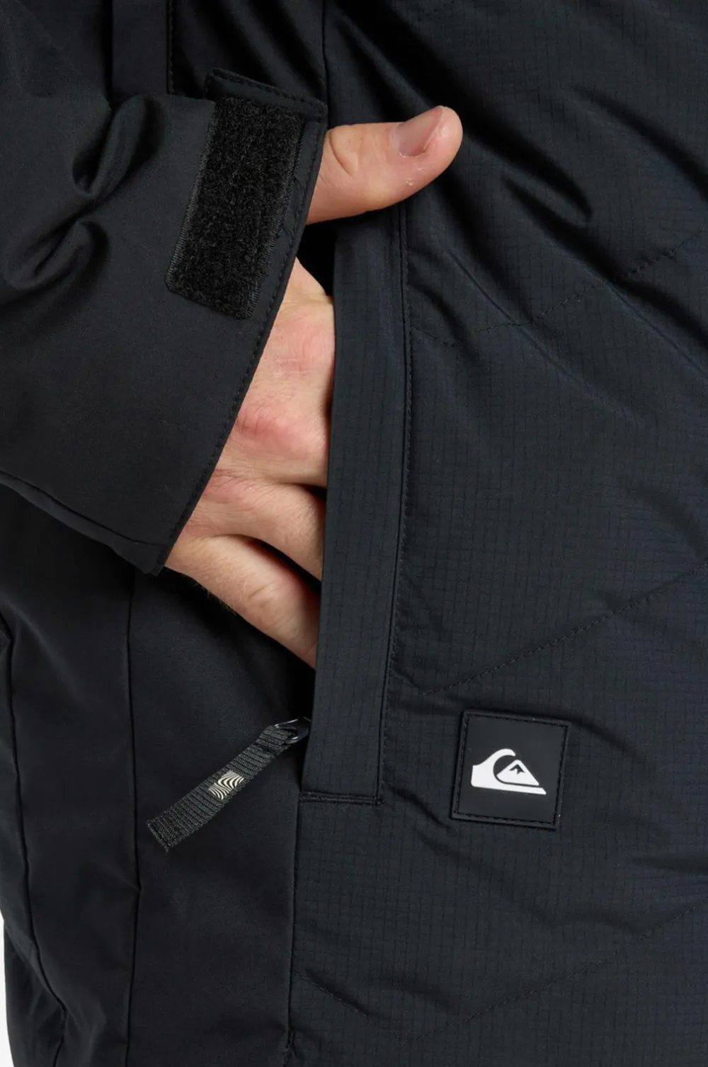 Quiksilver Overtøj|Overtøj>Skijakke The Edge JK True black