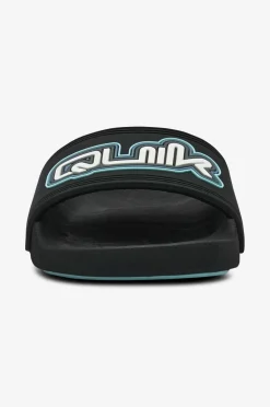 Quiksilver Tøfler Rivi Wordmark Slide II Youth Black 3 Best