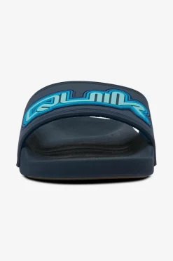 Quiksilver Tøfler Rivi Wordmark Slide II Youth Blue 1 Online