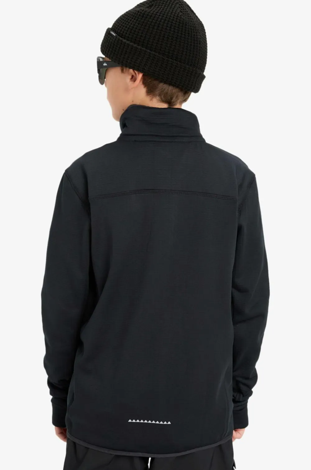 Quiksilver Træningstøj>Træningsjakke Steep Point FZ Youth Black