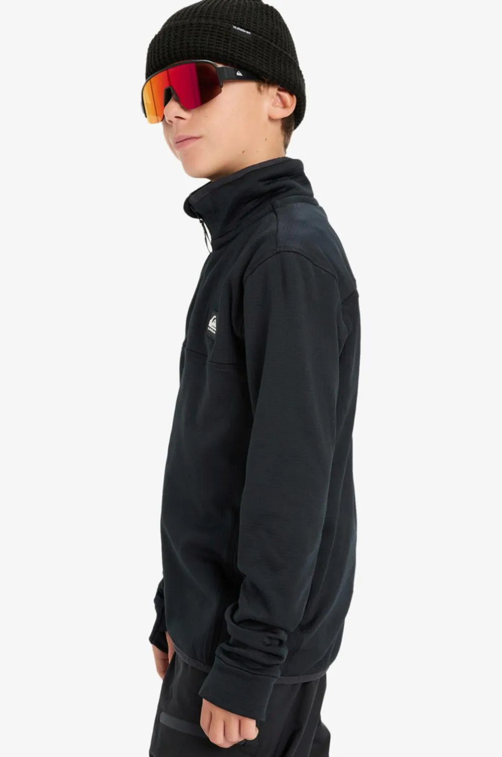 Quiksilver Træningstøj>Træningsjakke Steep Point FZ Youth Black