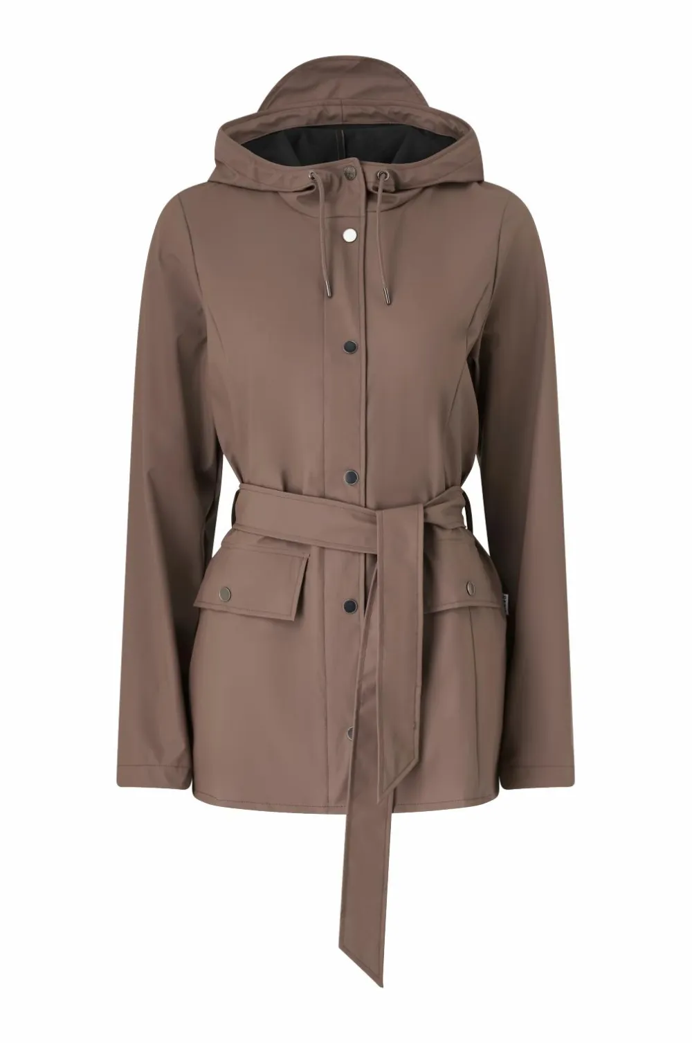 Rains Regnjakke Curve Jacket W3 Shade Outlet
