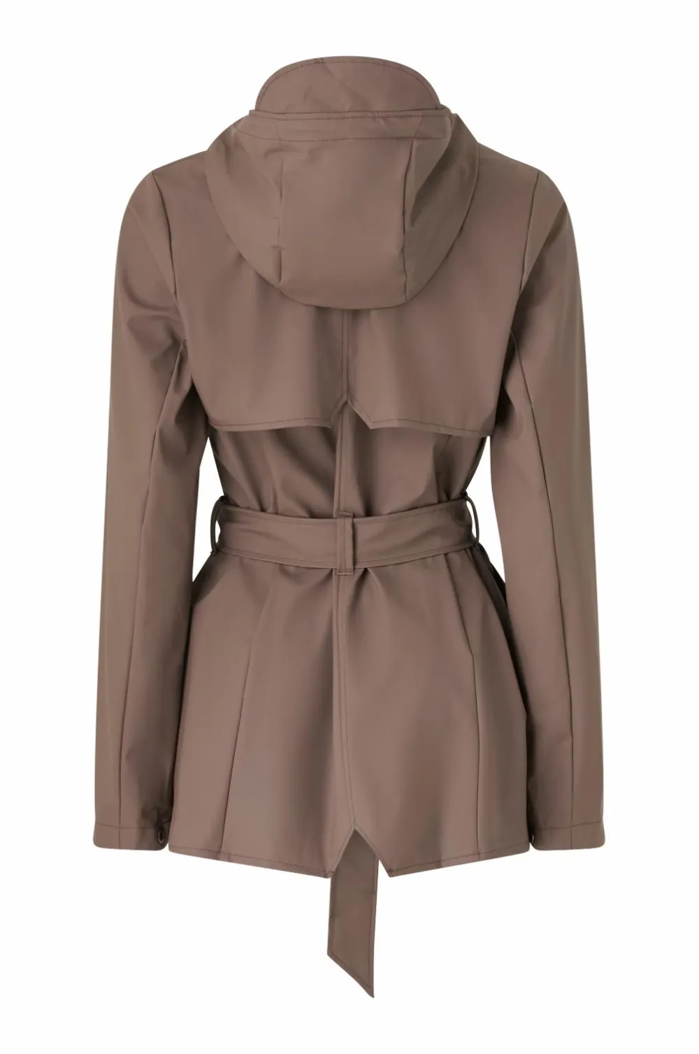 Rains Regnjakke Curve Jacket W3 Shade Outlet