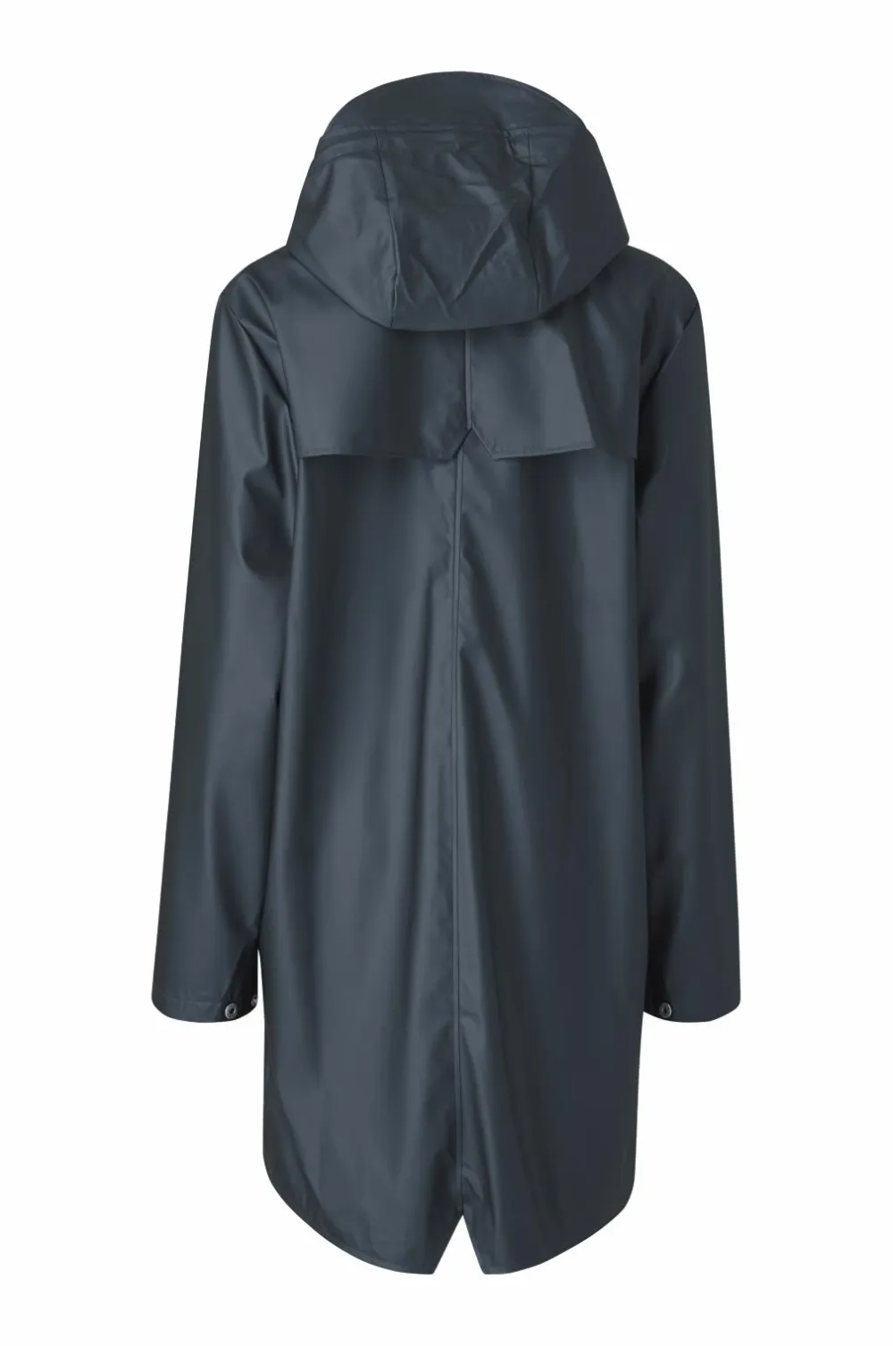Rains Regntøj|Overtøj>Regnjakke Long Jacket 47Navy