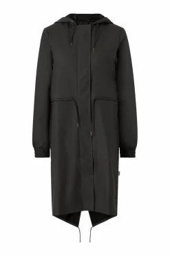 Rains Regntøj>Regnparka String W Parka 01 black