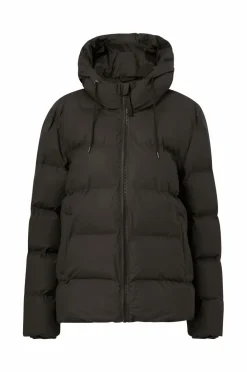 Rains Vinterjakke Alta Puffer Jacket 01 black Clearance